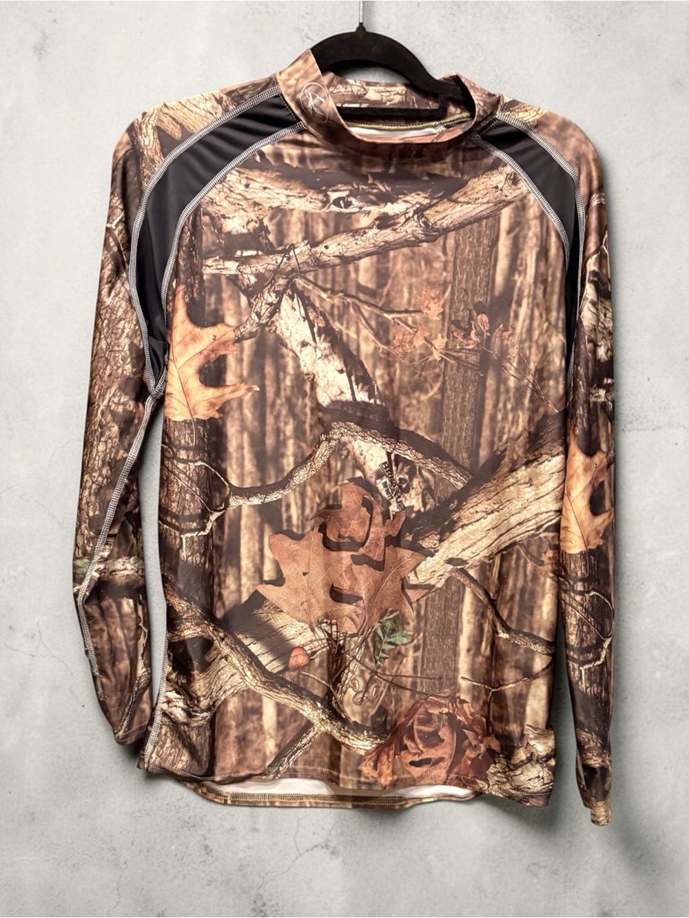 RedHead Men's Hunting Long-Sleeve Camo Performance Shirt - Brown/Black